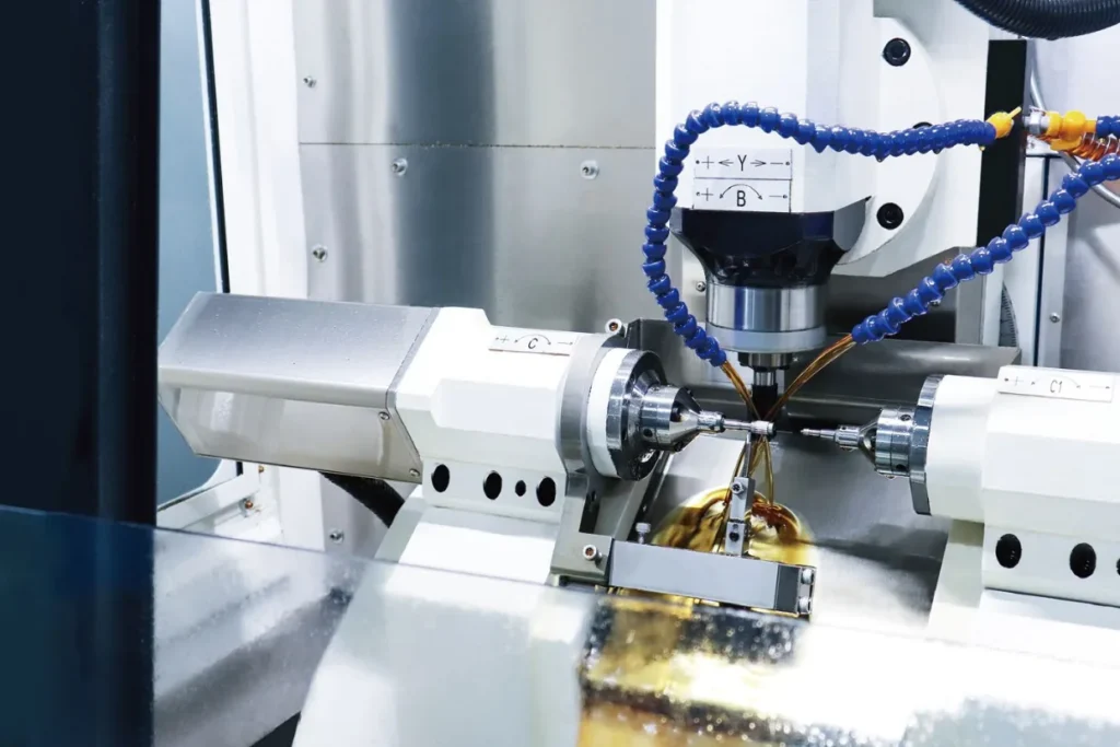 Precision gear machining on CNC equipment